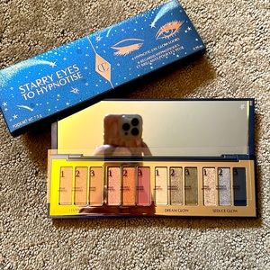 NIB Charlotte Tilbury Limited Edition Starry Eyes to Hypnotise Palette